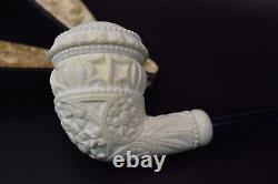 Topkapi Calabash Pipe New-block Meerschaum Handmade W Case#1220