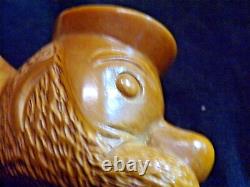 UNSMOKED Block MEERSCHAUM Pipe POPEYE The Sailor Man