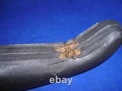 Unsmoked New Block Meerschaum Pipe 15 Inches Long Lots Of Detailed Carving -bb