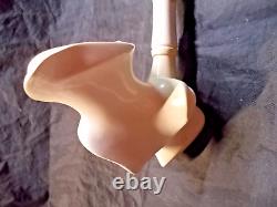 Unsmoked New I Bekler Block Meerschaum Pipe Freeform Figured Master Carver -1