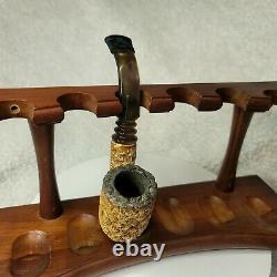 VINTAGE Block Meerschaun Smoking Pipe