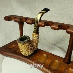 VINTAGE Block Meerschaun Smoking Pipe