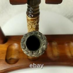 VINTAGE Block Meerschaun Smoking Pipe