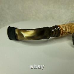 VINTAGE Block Meerschaun Smoking Pipe