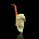 Victorian Lady Figure Pipe By Kenan Block Meerschaum-handmade New W Case#441