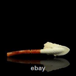 Victorian Lady Figure Pipe BY Kenan Block Meerschaum-Handmade NEW W CASE#441