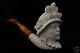 Victorian Lady Hand Carved Block Meerschaum Pipe In A Fit Case 5171 Best Seller