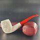 Vineyard Meerschaum Pipe Handcarved Block Meerschaum By Cpw #4144