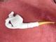 Vintage Smoking Pipe Nude Lady Pipe Adnan Block Meerschaum Never Smoked