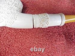 Vintage Smoking pipe Nude Lady Pipe Adnan Block Meerschaum Never smoked