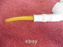 Vintage Smoking pipe Nude Lady Pipe Adnan Block Meerschaum Never smoked