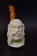 Wise Chinese Man By Baglan Pipe Block Meerschaum-new Hand An W Case#1100