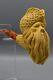 Xl Davy Jones Figure Pipe By Kenan Handmade Block Meerschaum-new Case#1173