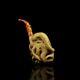 Xl Size Octopus Pipe By Ali New-block Meerschaum Handmade With Case#1424