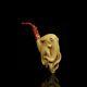 Xl Size Octopus Pipe By Ali New-block Meerschaum Handmade With Case#57