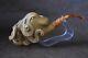 Xl Size Octopus Pipe By Ali New-block Meerschaum Handmade With Case#87