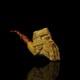Xl Size Gimli Lord Of The Rings Pipe Block Meerschaum-handmade New W Case#51