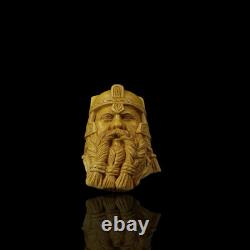 XL Size Gimli Lord Of The Rings Pipe Block Meerschaum-handmade NEW W CASE#51