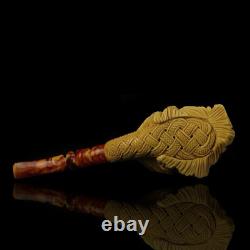XL Size Gimli Lord Of The Rings Pipe Block Meerschaum-handmade NEW W CASE#51