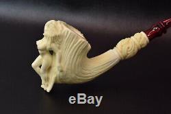 XL Size Nude Lady Pipe By Kenan New Block Meerschaum Handmade W Case#1265