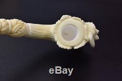 XL Size Nude Lady Pipe By Kenan New Block Meerschaum Handmade W Case#1265