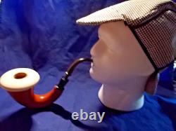XXL Calabash Pipe Block Meerschaum Bowl Gourd Light Usage 3 Wide Bowl -cala28