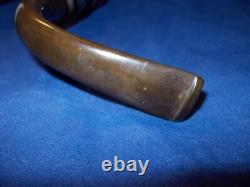 XXL Calabash Pipe Block Meerschaum Bowl Gourd Light Usage 3 Wide Bowl -cala28