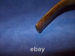 XXL Calabash Pipe Block Meerschaum Bowl Gourd Light Usage 3 Wide Bowl -cala28