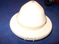 XXL Calabash Pipe Block Meerschaum Bowl Gourd Light Usage 3 Wide Bowl -cala28