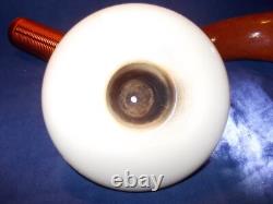 XXL Calabash Pipe Block Meerschaum Bowl Gourd Light Usage 3 Wide Bowl -cala28
