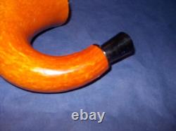 XXL Calabash Pipe Block Meerschaum Bowl Gourd Light Usage 3 Wide Bowl -cala28