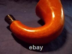 XXL Calabash Pipe Block Meerschaum Bowl Gourd Light Usage 3 Wide Bowl -cala28
