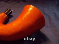 XXL Calabash Pipe Block Meerschaum Bowl Gourd Light Usage 3 Wide Bowl -cala28