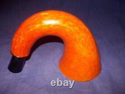 XXL Calabash Pipe Block Meerschaum Bowl Gourd Light Usage 3 Wide Bowl -cala28