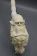 Xxl Size Orc Movie Character Pipe Block Meerschaum-new Handmade W Case#1701