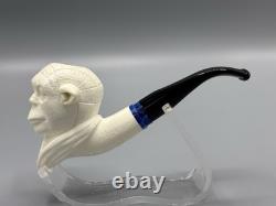 Yoda Figure PIPE new-block Meerschaum Handmade W Case#381