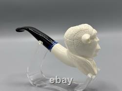 Yoda Figure PIPE new-block Meerschaum Handmade W Case#381