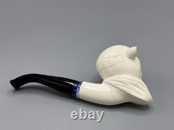 Yoda Figure PIPE new-block Meerschaum Handmade W Case#381