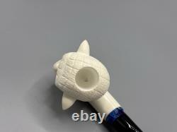 Yoda Figure PIPE new-block Meerschaum Handmade W Case#381