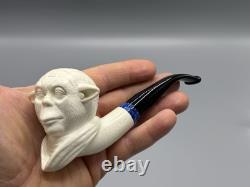 Yoda Figure PIPE new-block Meerschaum Handmade W Case#381