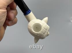 Yoda Figure PIPE new-block Meerschaum Handmade W Case#381