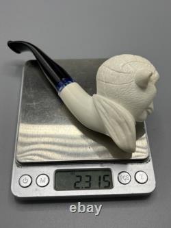 Yoda Figure PIPE new-block Meerschaum Handmade W Case#381